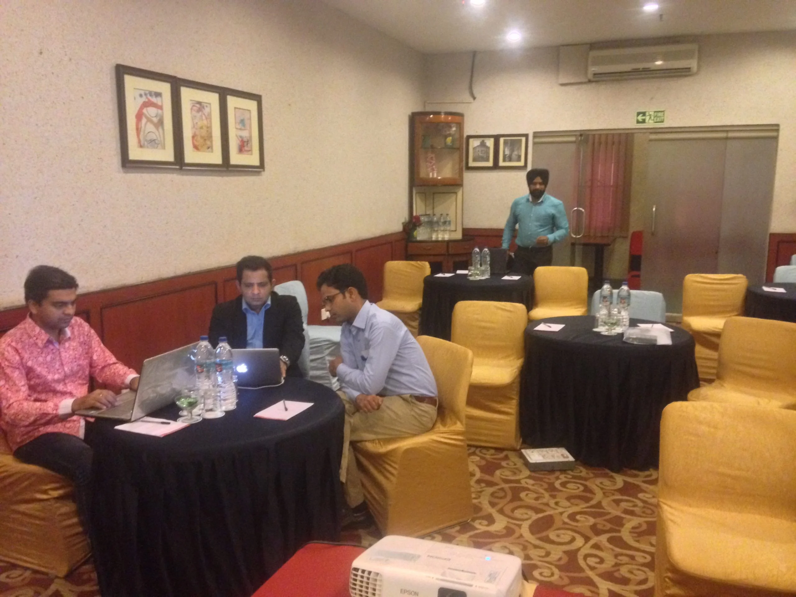 CAPACITY BUILDING WORKSHOP WITH ISOC KOLKATA CHAPTER-2017