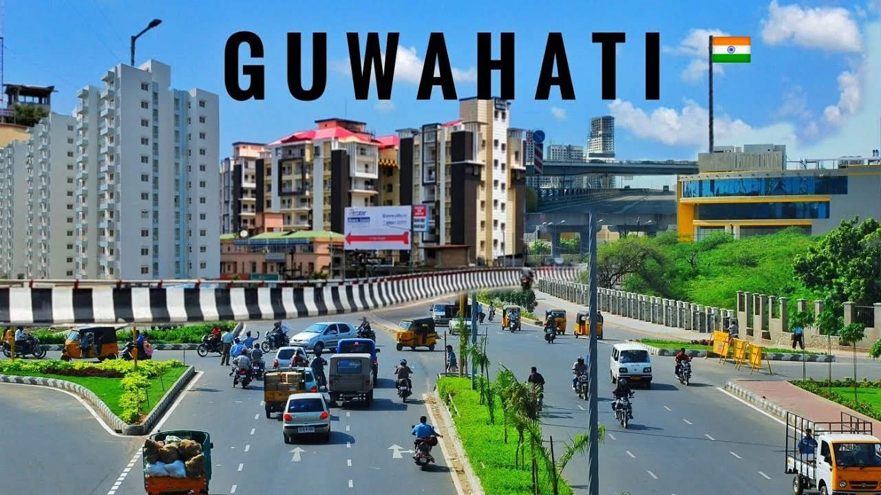 CONNECTIVITY FOR THE PEOPLE OF GUWAHATI